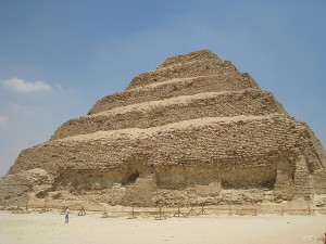 Djoser's-step-pyramid