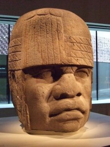 Olmec-head