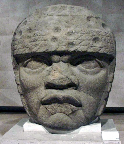 Olmec-head