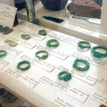 Faience-rings