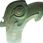 Sanxingdui=bird-dragon-like-bronze-head