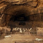 Teotihuacan-Tunnel