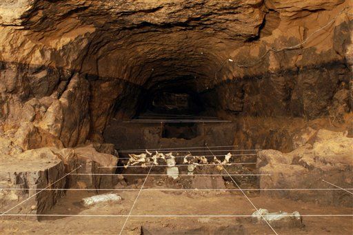 Teotihuacan-Tunnel