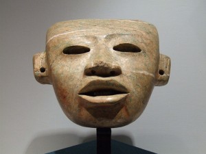 Teotihuacan-mask