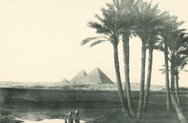old Egypt pyramid photo